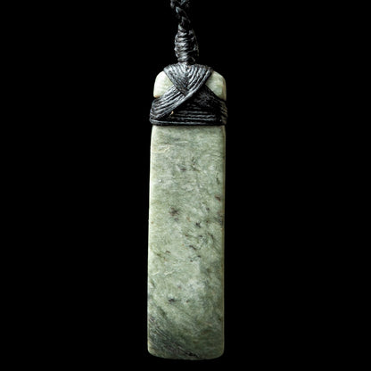 Bound Jade Toki by Ernesto Ovalle Pendant
