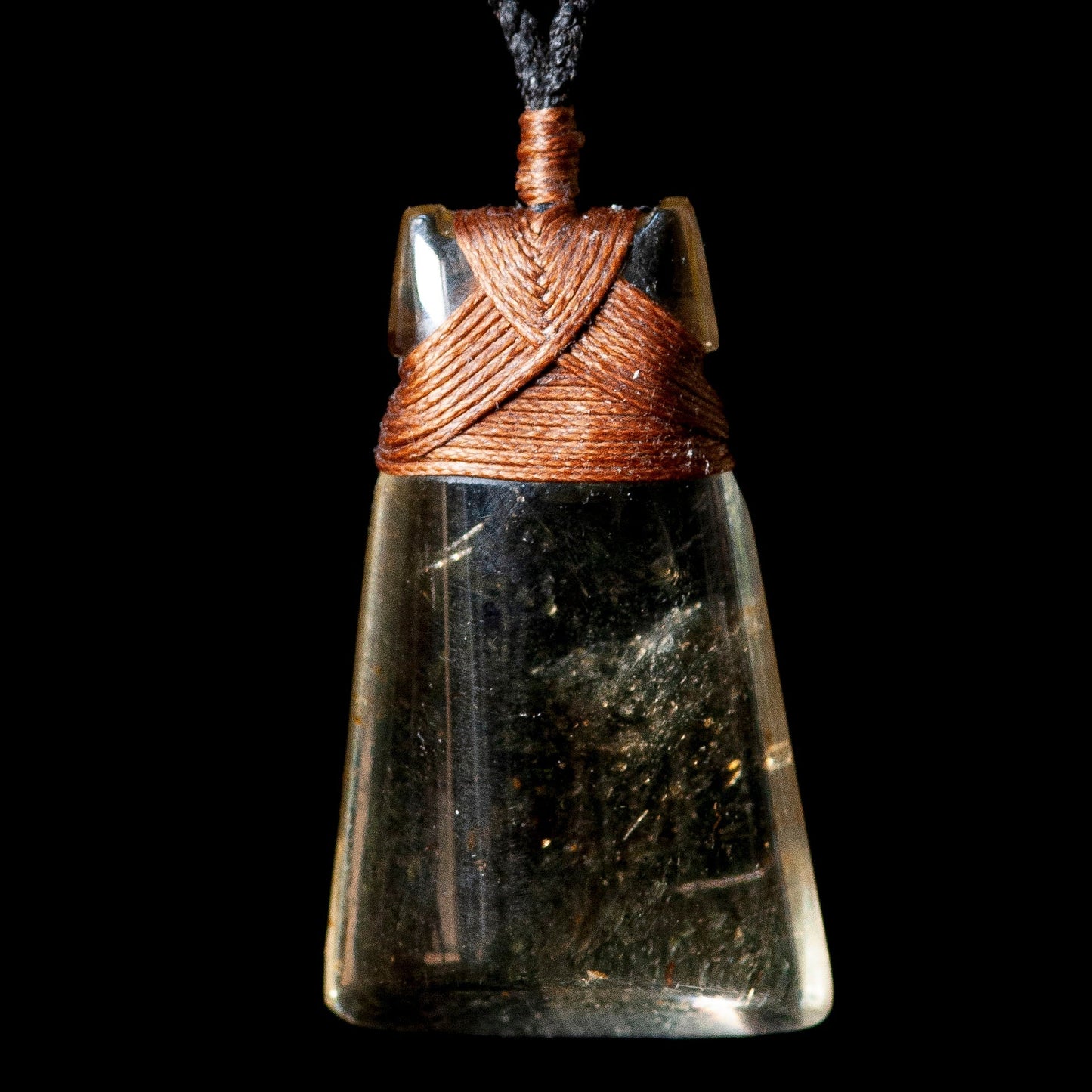 Kauri Amber Toki Pendant
