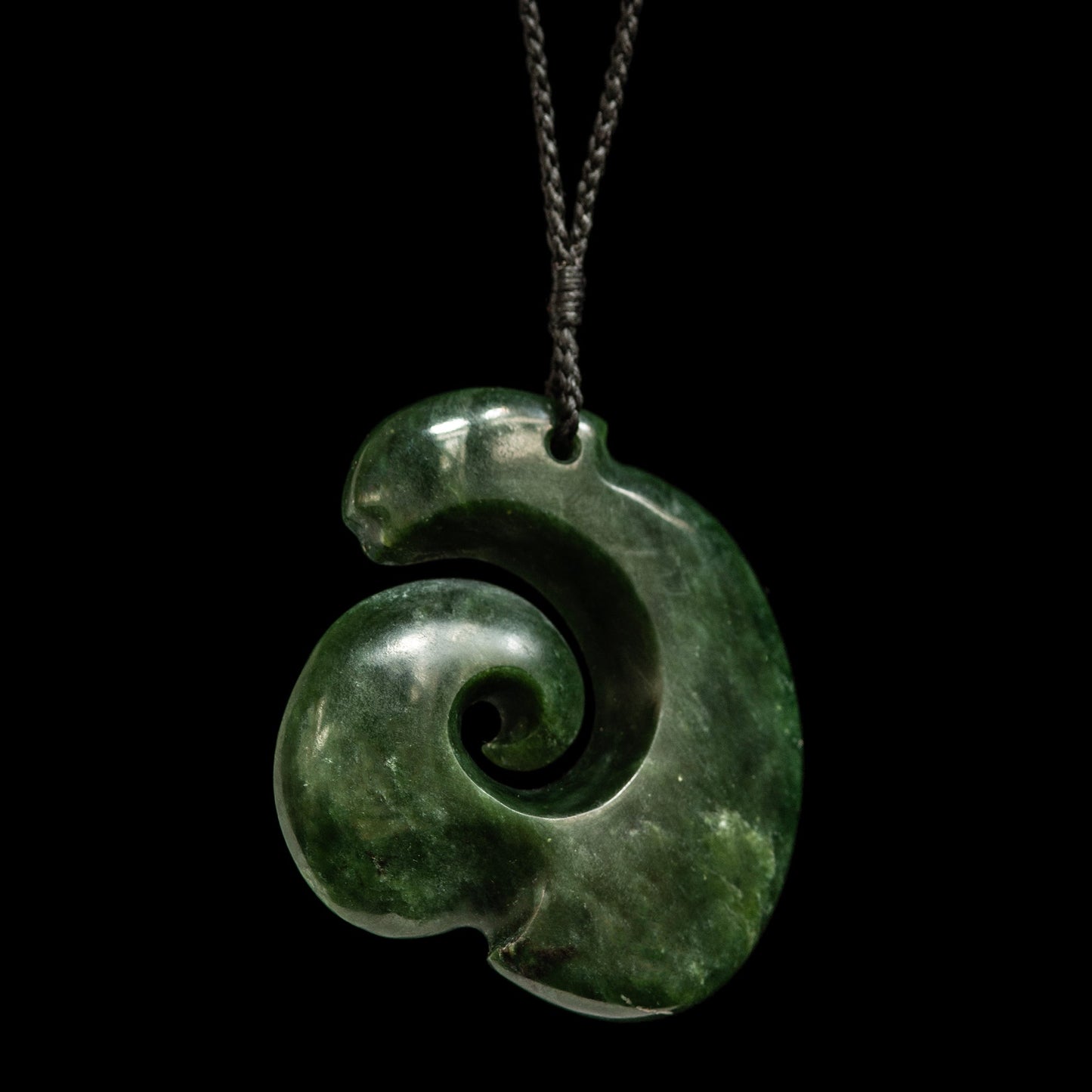 Nelson Jade Manaia by Nick Balme Necklace