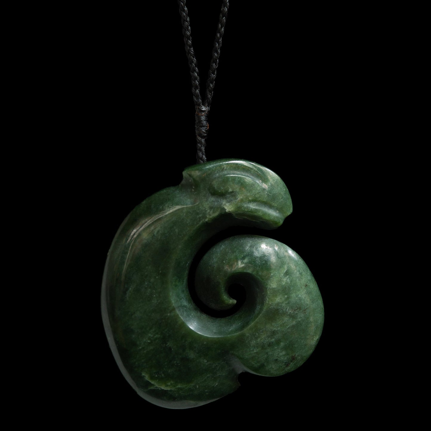 Nelson Jade Manaia by Nick Balme Necklace