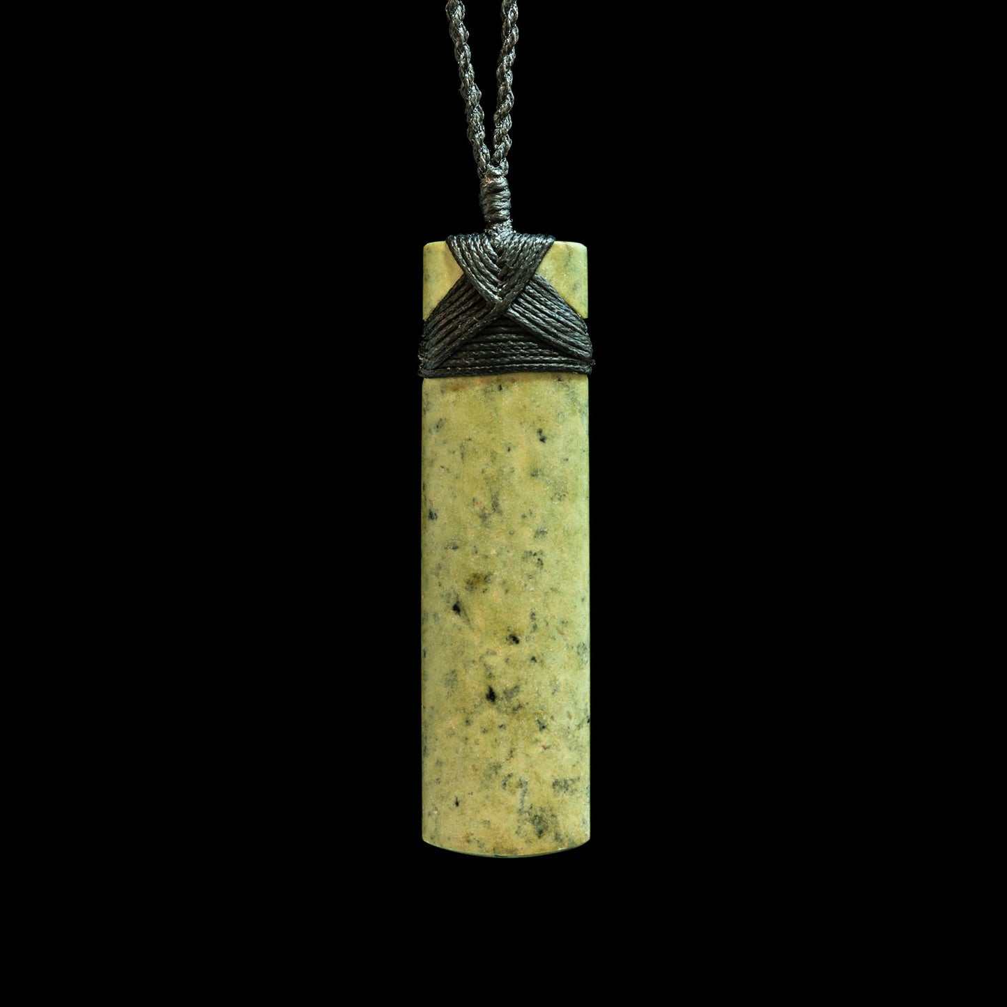 Jade Toki hand carved pendant by Nick and Mady Necklace