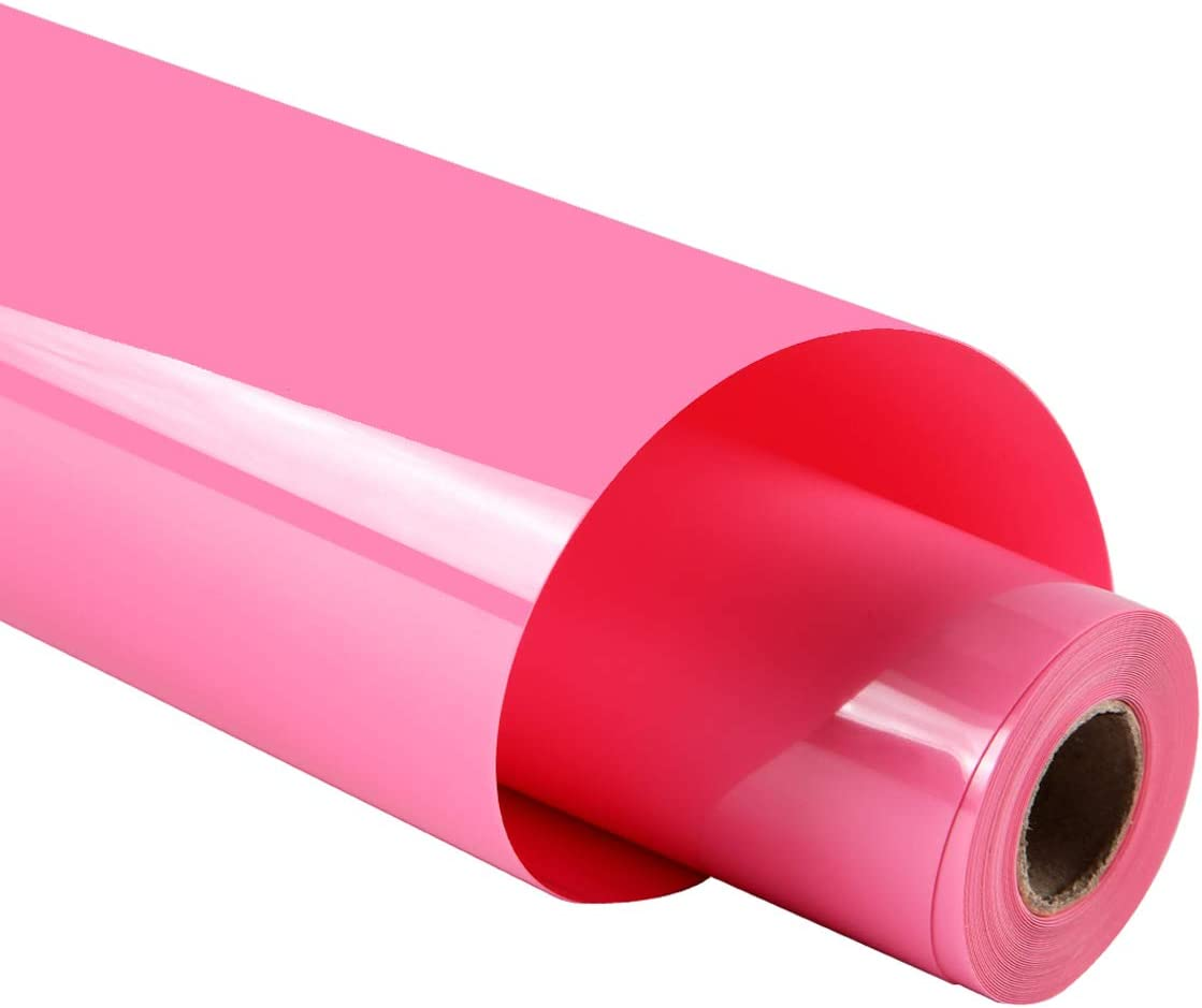30x300cm Heat Transfer Vinyl Paper -  Pink