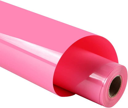 30x300cm Heat Transfer Vinyl Paper -  Pink