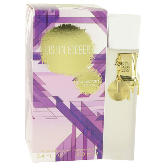 Justin Bieber Collectors Edition Eau De Parfum Spray by Justin Bieber 100 ml