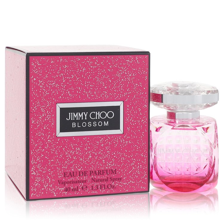 Jimmy Choo Blossom Eau De Parfum Spray by Jimmy Choo 38 ml