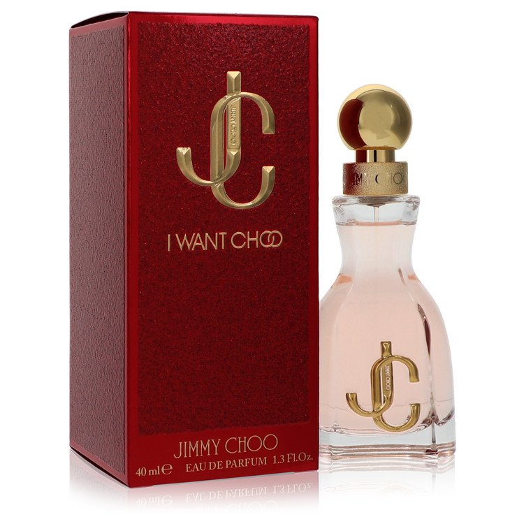 Jimmy Choo I Want Choo Eau De Parfum Spray by Jimmy Choo 38 ml
