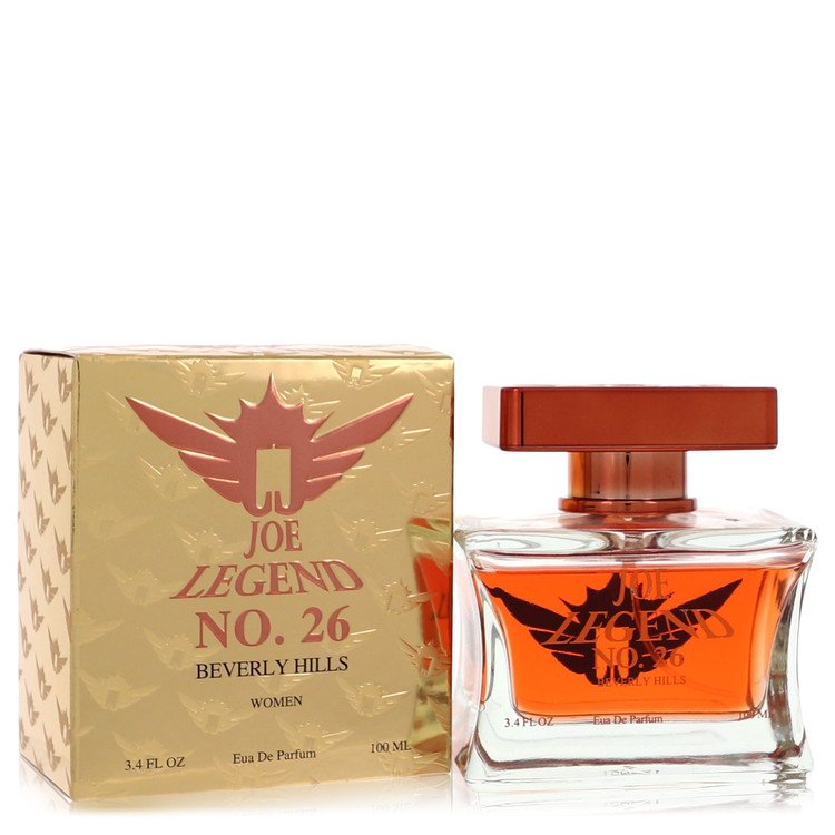 Joe Legend No. 26 Eau De Parfum Spray by Joseph Jivago 100 ml