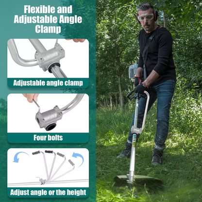 String Trimmer Handle Ergonomic Trimmer Grip