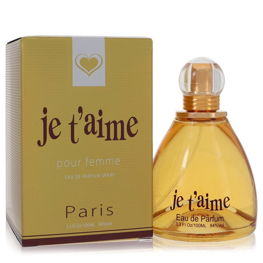 Je Taime Eau De Parfum Spray by YZY Perfume 100 ml