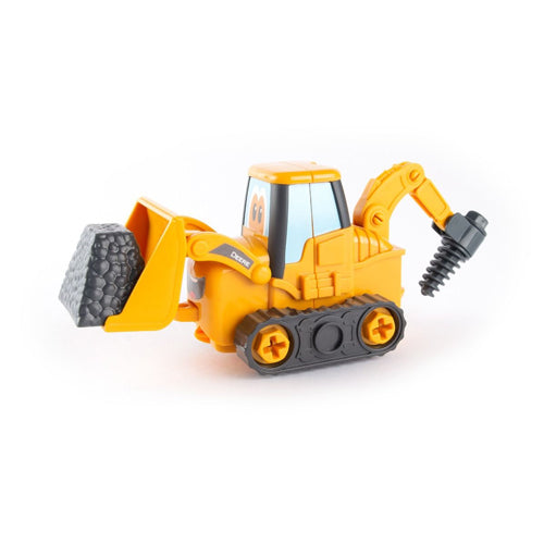 John Deere - Build A Buddy Construction Backhoe Loader