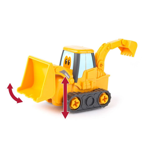 John Deere - Build A Buddy Construction Backhoe Loader