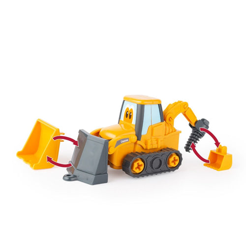 John Deere - Build A Buddy Construction Backhoe Loader