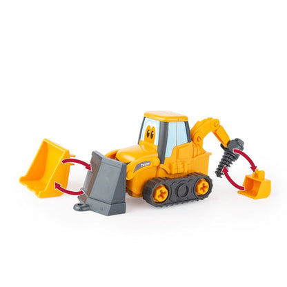 John Deere - Build A Buddy Construction Backhoe Loader