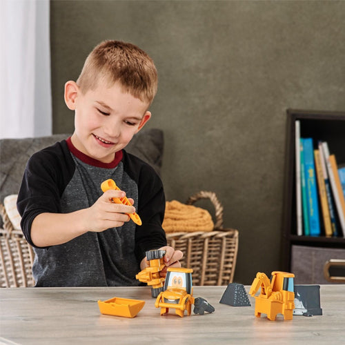John Deere - Build A Buddy Construction Backhoe Loader