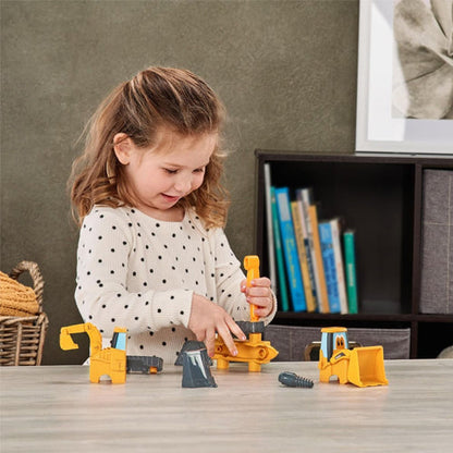 John Deere - Build A Buddy Construction Backhoe Loader