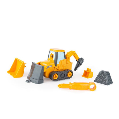 John Deere - Build A Buddy Construction Backhoe Loader