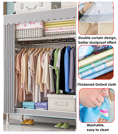 Clothes Wardrobe Organiser - salelink.co.nz