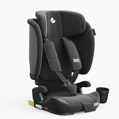 Pre-order Baby Brightness SecureFit Pro Portable Booster Car Seat Dark Grey  ETA: 2nd October 2025