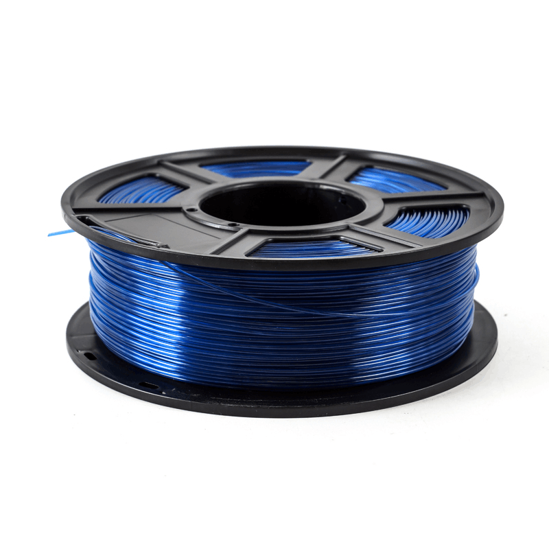 1KG PETG 1.75mm 3D Printer Printing Filament - Transparent Blue