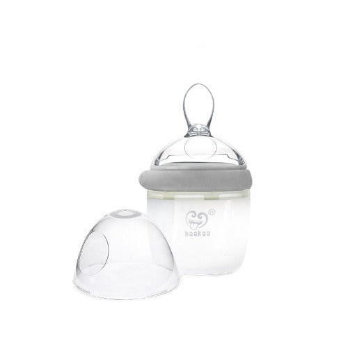 Haakaa - Silicone Feeding Spoon Dispensing Bottle