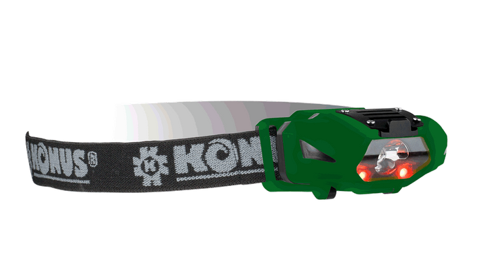 KONUS KONUSFLASH-5 60 LUMEN HEAD LAMP - Actiontech