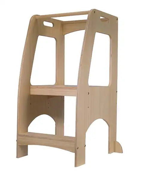 Kapai Wooden Kitchen Helper NATURAL - Babyonline