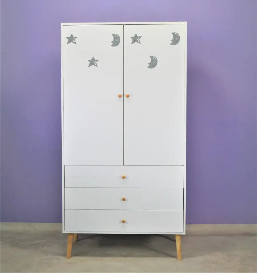 Kapai Blue Bell Kids Wardrobe - Babyonline