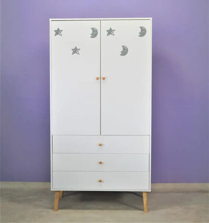 Kapai Blue Bell Kids Wardrobe - Babyonline