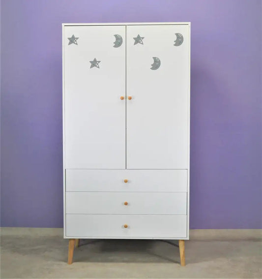 Kapai Blue Bell Kids Wardrobe - Babyonline