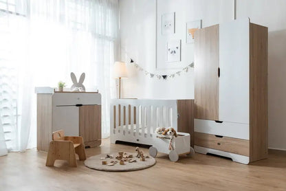 Kapai JUPITER Dresser plus Changing Table - Babyonline