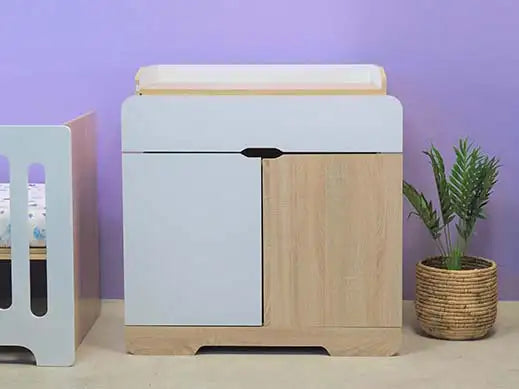 Kapai JUPITER Dresser plus Changing Table - Babyonline