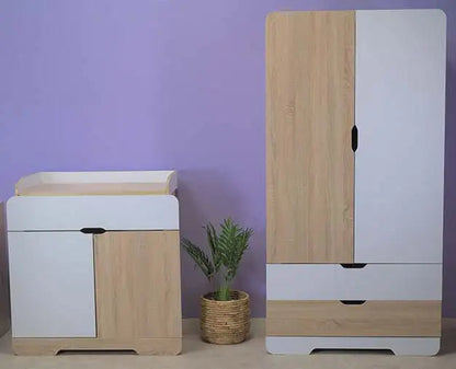 Kapai JUPITER Dresser plus Changing Table - Babyonline