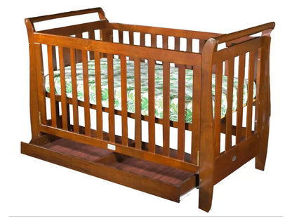 Kapai NOVA Wooden Drop Side Cot - Babyonline