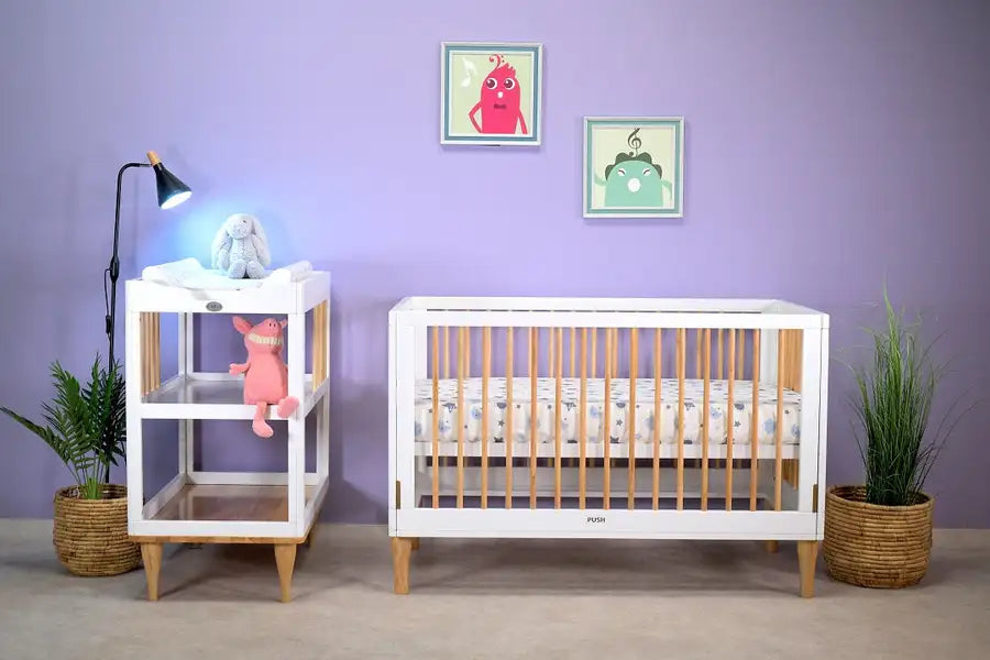 Kapai VEGA Wooden Change Table - Babyonline