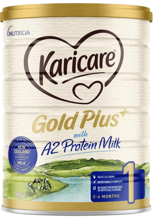Karicare Gold + A2 Protein Stage 1 Infant Formula 900g - Babyonline