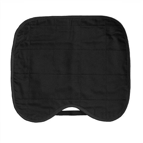 Kids Car Seat Protector - Absorbent and Waterproof by Brolly Sheets – GREY or BLACK