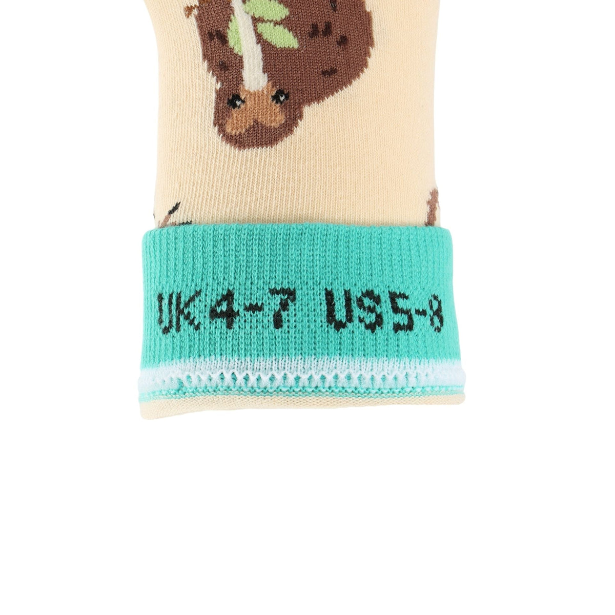 Save the Kiwi Bamboo Socks