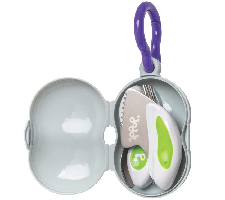 Doddl 3 Piece Cutlery, Case & Plate Bundle
