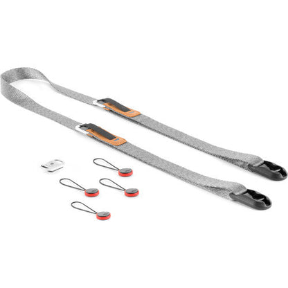 PEAK DESIGN LEASH ASH CAMERA STRAP - Actiontech