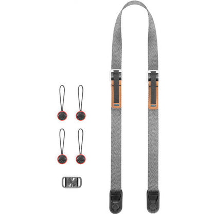 PEAK DESIGN LEASH ASH CAMERA STRAP - Actiontech