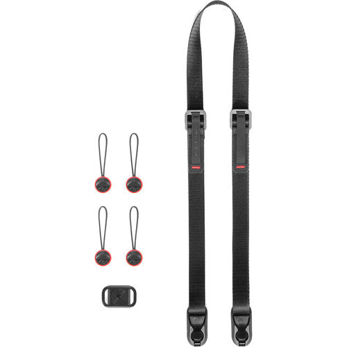 PEAK DESIGN LEASH BLACK CAMERA STRAP - Actiontech