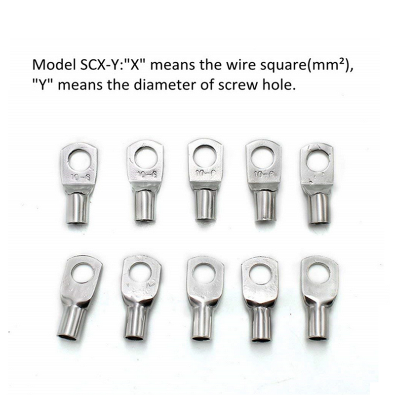 Battery Copper Crimp Terminals Cable Lug
