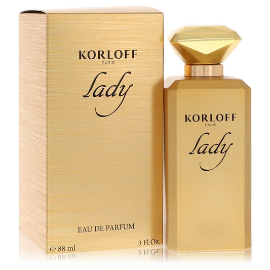 Lady Korloff Eau De Parfum Spray by Korloff 89 ml