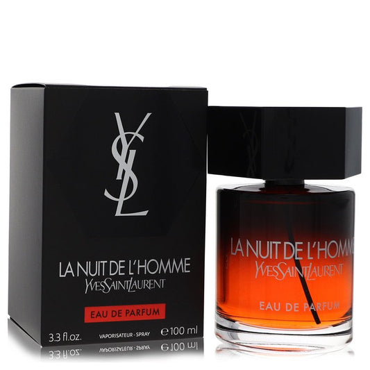 La Nuit De Lhomme Eau De Parfum Spray by Yves Saint Laurent 100 ml