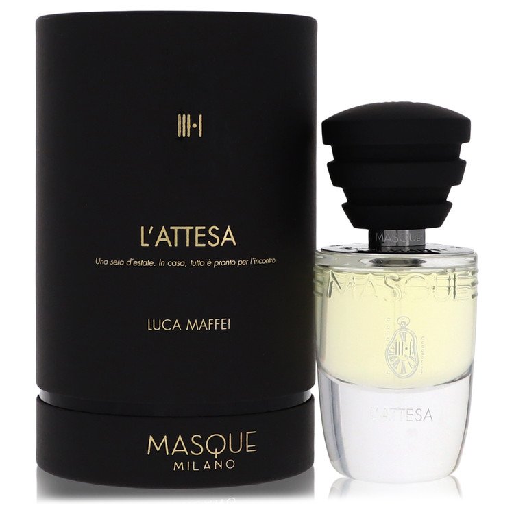 Lattesa Eau De Parfum Spray (Unisex) by Masque Milano 35 ml