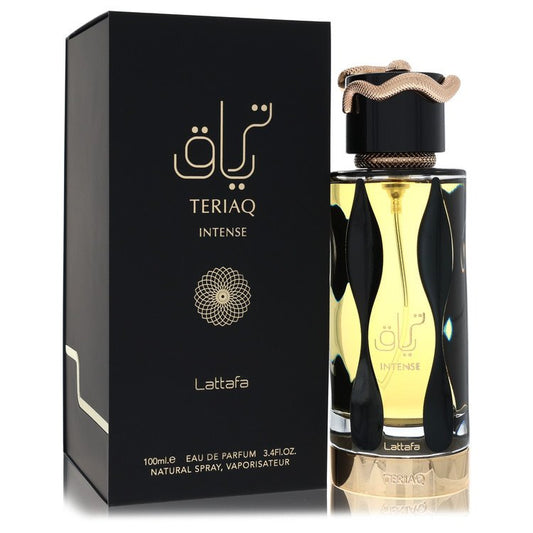 Lattafa Teriaq Intense Eau De Parfum Spray (Unisex) by Lattafa 100 ml