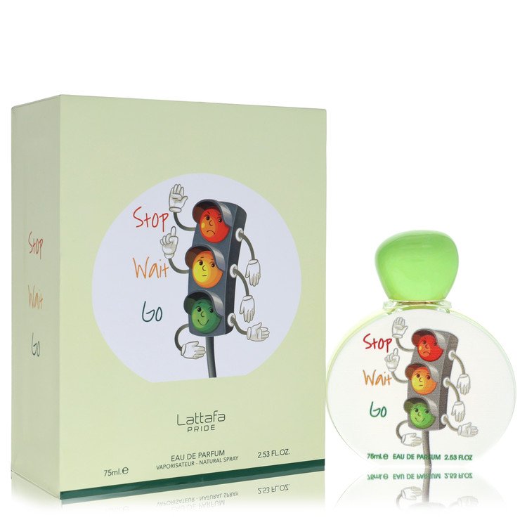 Lattafa Pride Stop Wait Go Eau De Parfum Spray (Unisex) by Lattafa 75 ml