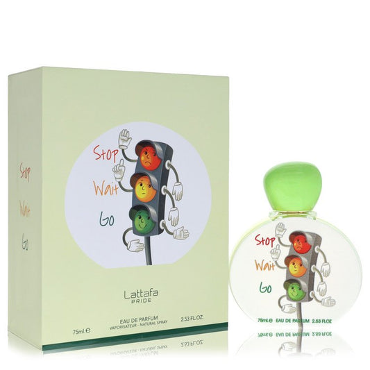 Lattafa Pride Stop Wait Go Eau De Parfum Spray (Unisex) by Lattafa 75 ml