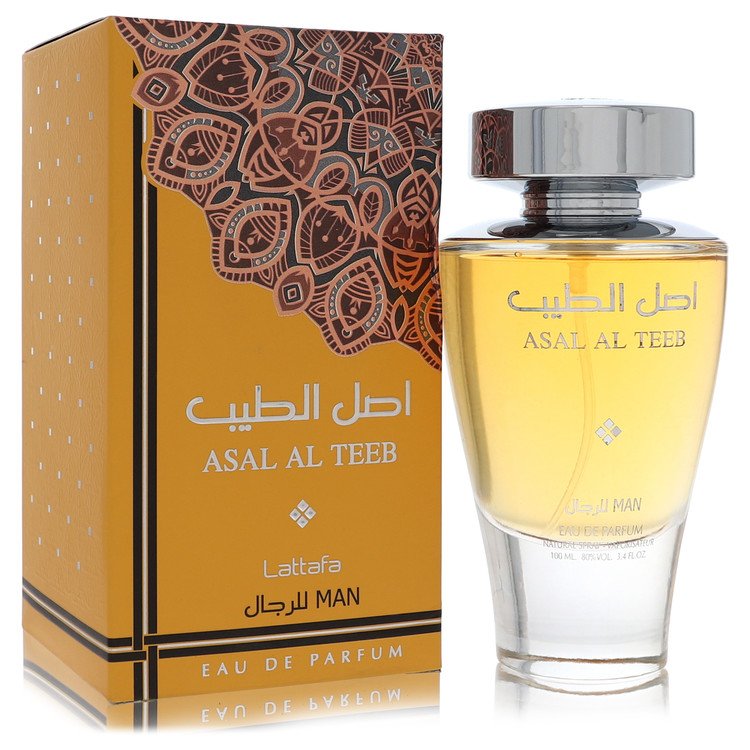Lattafa Asal Al Teeb Eau De Parfum Spray by Lattafa 100 ml