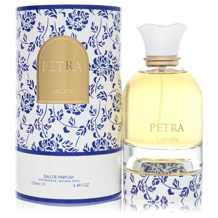 Lattafa Petra Eau De Parfum Spray (Unisex) by Lattafa 100 ml
